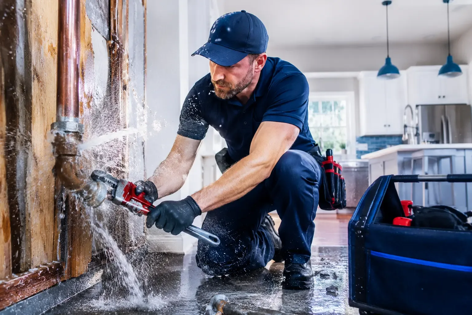 Local emergency pipe repair professionals in Bridgeville, CA