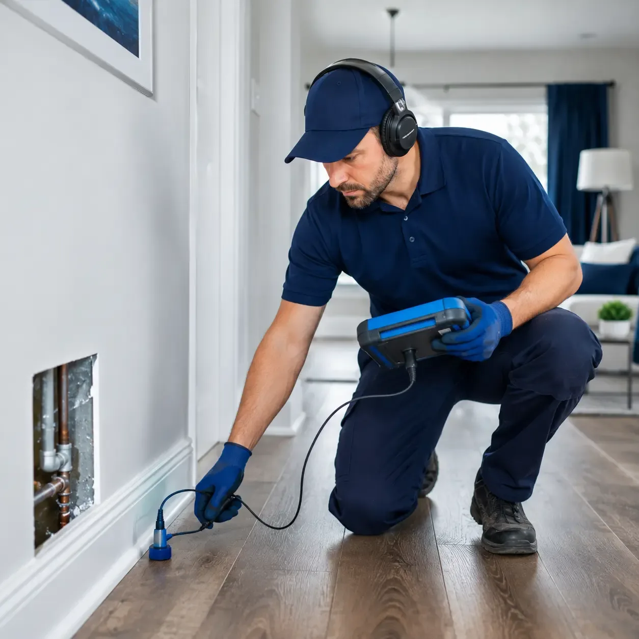 Emergency plumbing professionals serving Bridgeville, CA